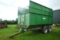 1996 AW 10T SILAGE/GRAIN TRIALER - 24