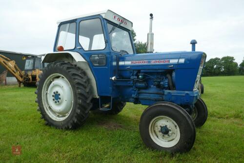 1972 Ford 5000 2wd Tractor