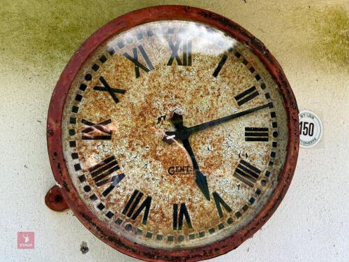 GENTS OF LESTER CLOCK
