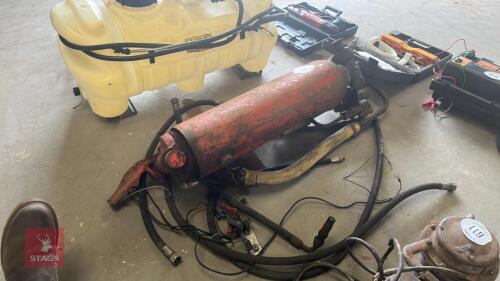 HYDRAULIC LORRY RAM