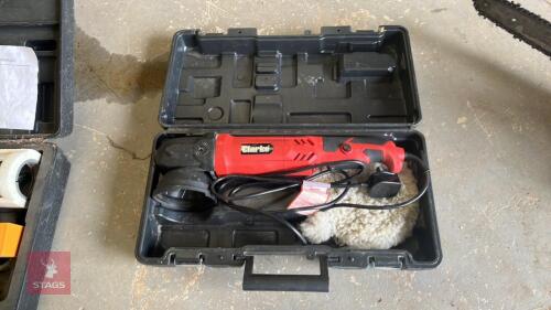 CLARKE 240V POLISHER