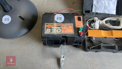 GALLAGHER BATTERY ELECTRIC FENCER
