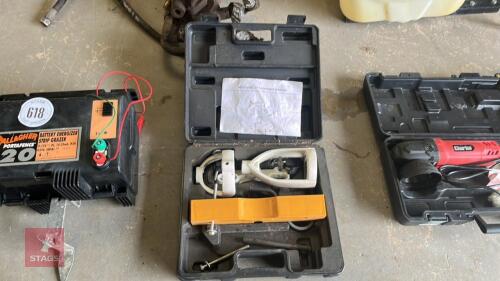 AXMINSTER MORTISING ATTACHMENT