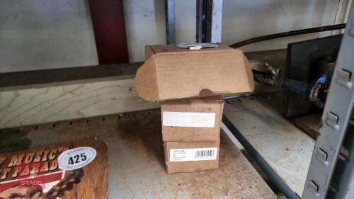 3 BOXS OF SCREWS
