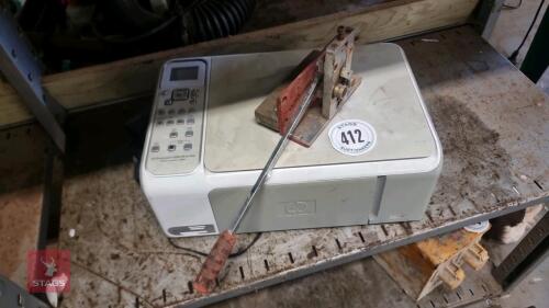 PRINTER AND TILE CUTTER