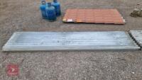 20 SHEETS OF 10' ROOFING TIN - 2