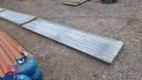 20 SHEETS OF 10' ROOFING TIN - 4
