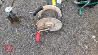 REEL OF METAL ELECTRIC FENCING WIRE