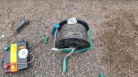 REEL OF METAL ELECTRIC FENCING WIRE