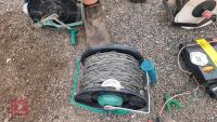 REEL OF METAL ELECTRIC FENCING WIRE - 3