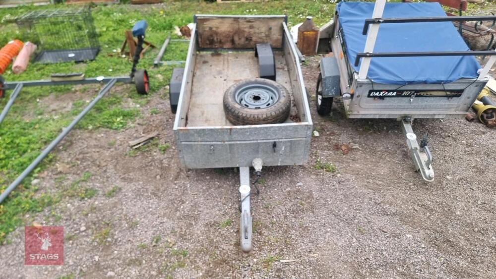 CADDY 1.5M X 85CM CAR TRAILER