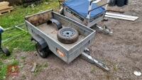 CADDY 1.5M X 85CM CAR TRAILER - 2