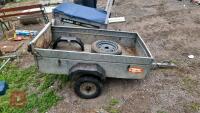 CADDY 1.5M X 85CM CAR TRAILER - 3