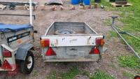 CADDY 1.5M X 85CM CAR TRAILER - 5