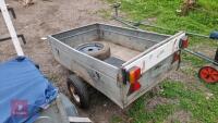 CADDY 1.5M X 85CM CAR TRAILER - 6