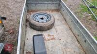 CADDY 1.5M X 85CM CAR TRAILER - 7