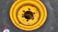 2 X 13-18 WHEELS AND TYRES - 6