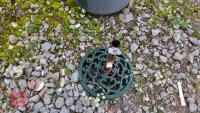 METAL UMBRELLA STAND - 2