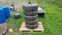 5 X ALL TERRAIN WHEELS & TYRES