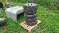 5 X ALL TERRAIN WHEELS & TYRES - 2