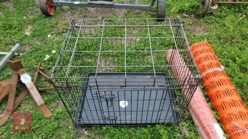 DOG CAGE