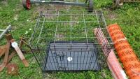 DOG CAGE