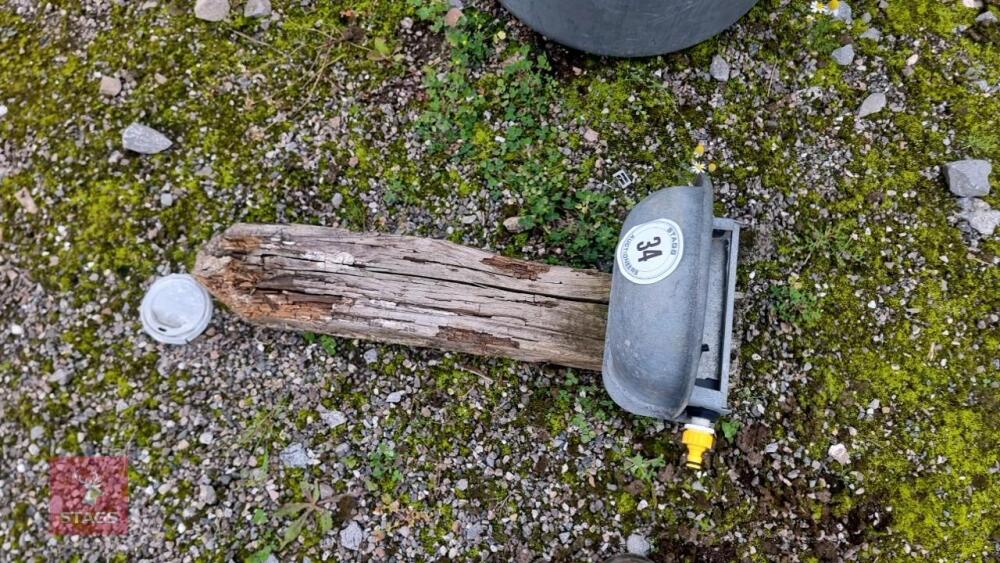 GALV DRINKING TROUGH