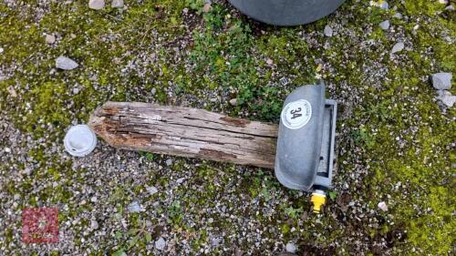 GALV DRINKING TROUGH