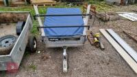 DAXARA 1.1M X 90CM CAR TRAILER