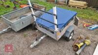 DAXARA 1.1M X 90CM CAR TRAILER - 2