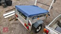 DAXARA 1.1M X 90CM CAR TRAILER - 6