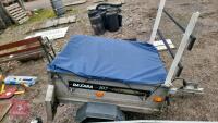 DAXARA 1.1M X 90CM CAR TRAILER - 8
