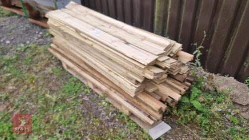 LRG QTY OF MIXED TIMBER