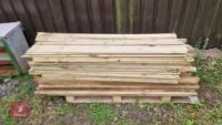 LRG QTY OF MIXED TIMBER - 2