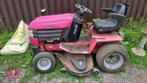 WESTWOOD V20-50 RIDE ON LAWNMOWER