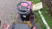 WESTWOOD V20-50 RIDE ON LAWNMOWER - 9