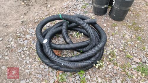 LENGTH OF 85MM PERFORATED DRAINAGE PIPE