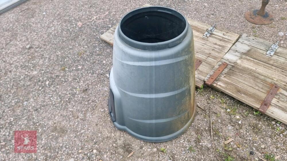 COMPOST BIN C/W LID