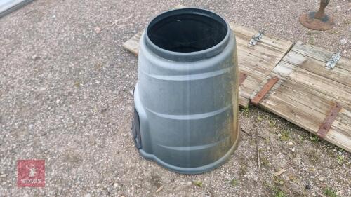 COMPOST BIN C/W LID