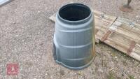 COMPOST BIN C/W LID