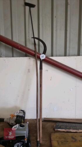 HOE AND SCYTHE