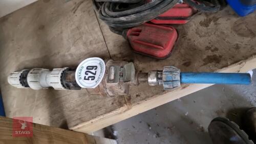 WATER FLOW METER