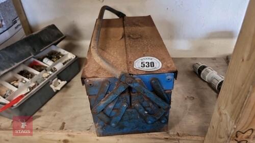 TOOLBOX AND CONTENTS
