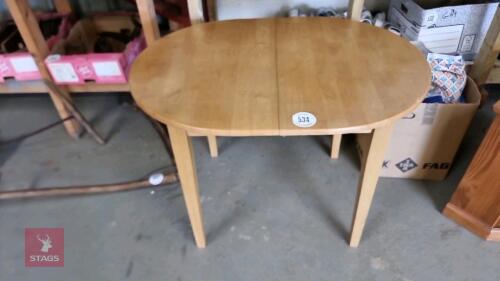 EXTENDABLE TABLE