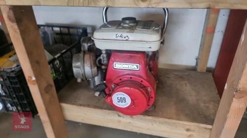 HONDA ENGINE S/R