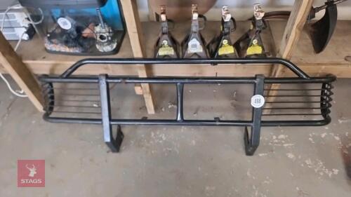 LANDROVER METAL BULL BAR