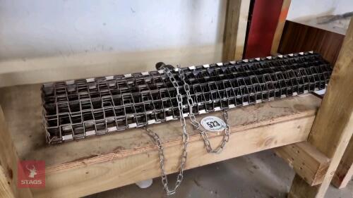 HAND PULLED HARROWS/LEVELER