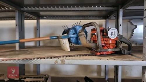 HUSQVARNA HEDGE TRIMMER