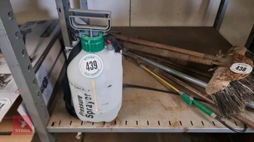 PRESSURE SPRAYER