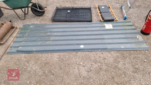 2 ROOFING SHEETS